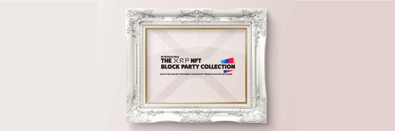 The XRP NFT Block Party Collection banner