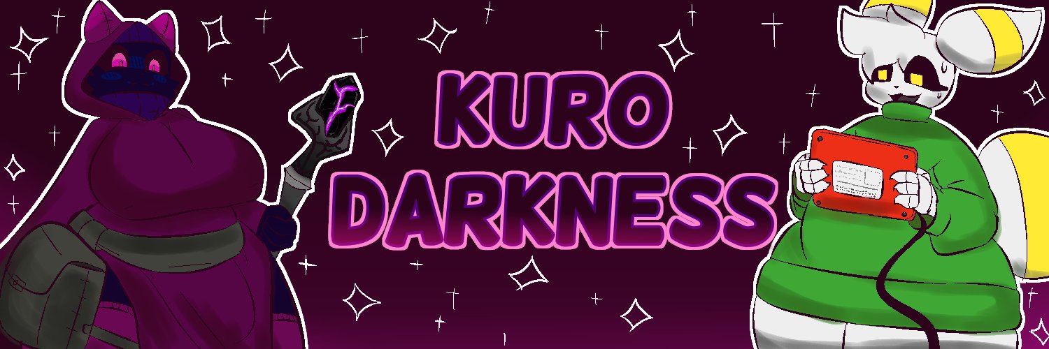 kuro darkness banner