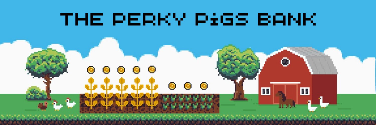 PerkyPigBankNFT's profile banner image