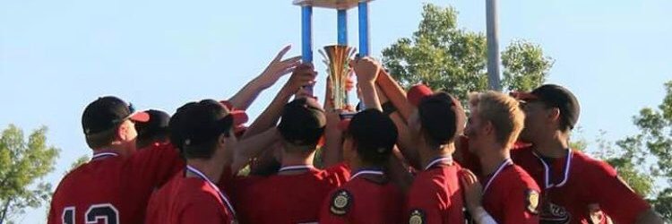 EC Legion Baseball banner