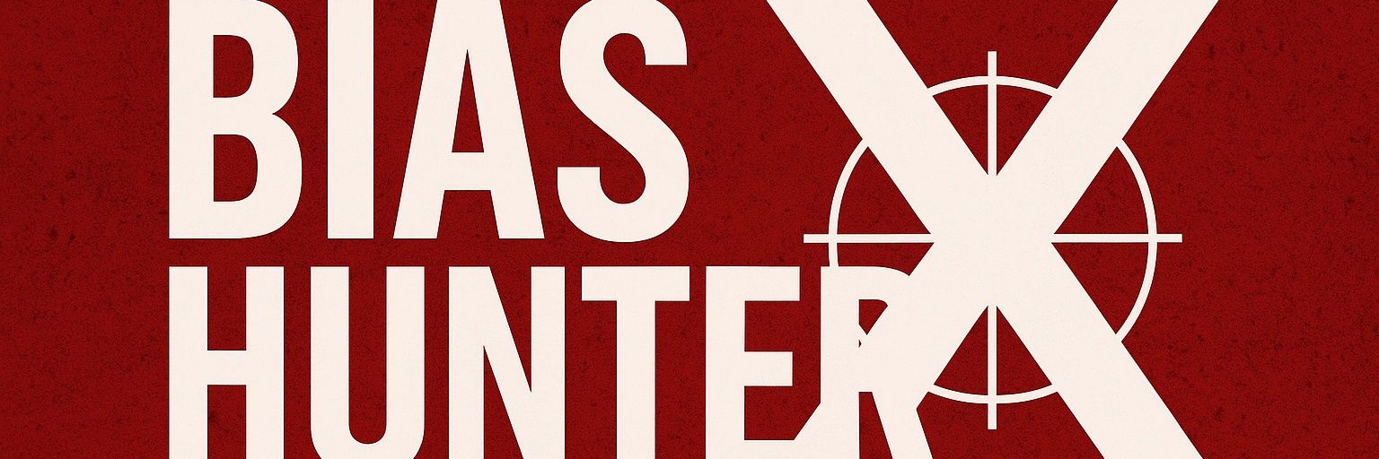 BIAS HUNTER banner