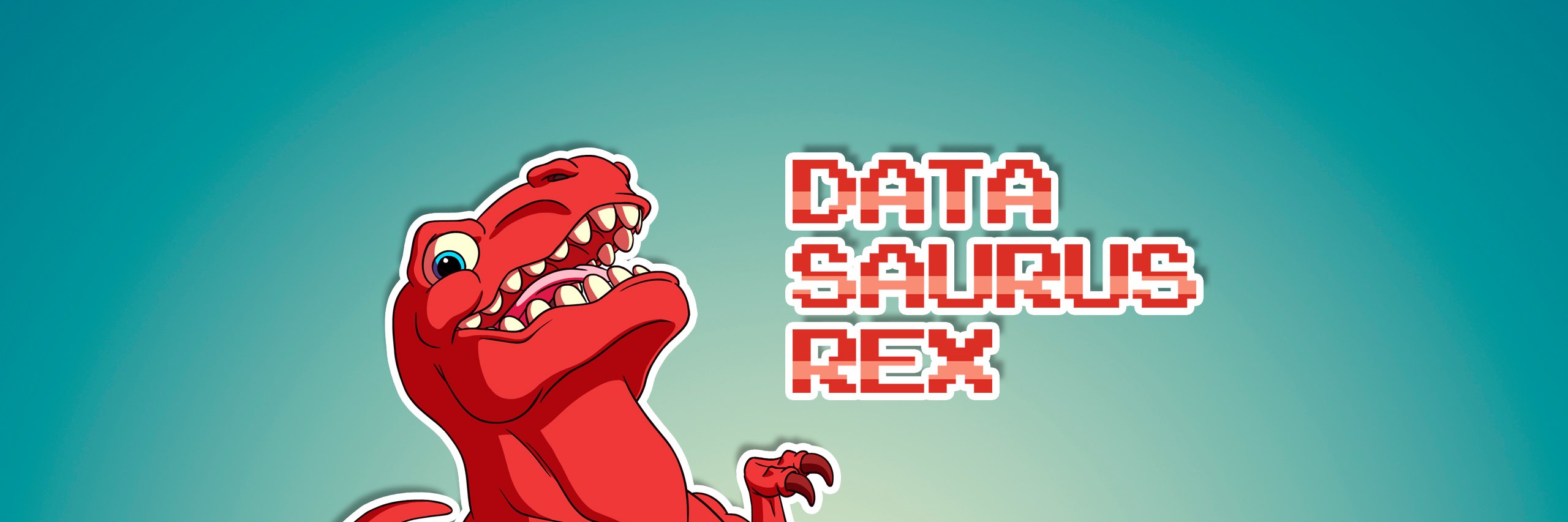 Datasaurus-Rex 🦖 banner