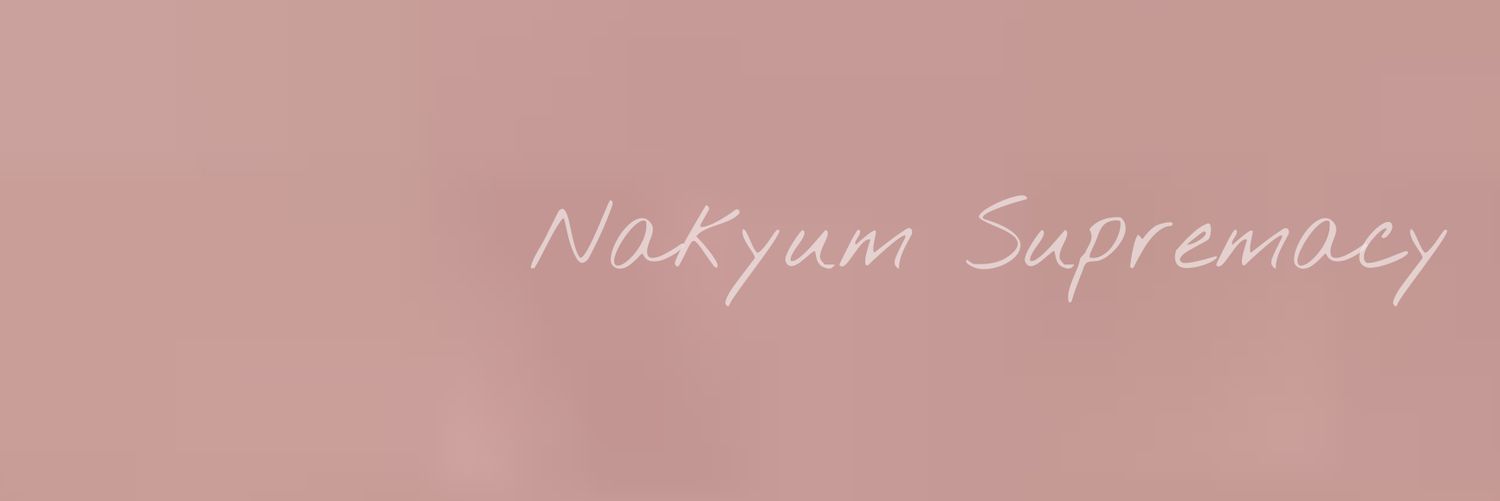 nakyum_simp's profile banner image
