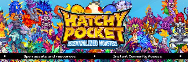 HatchyPocket Profile Banner