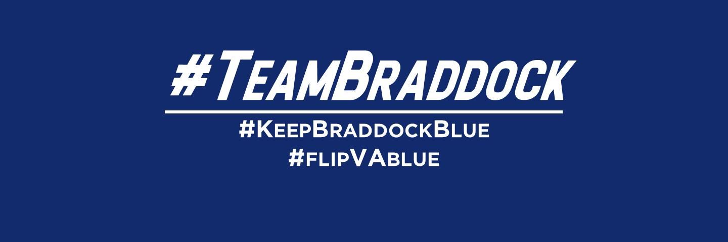 Braddock Democrats 🌊 banner