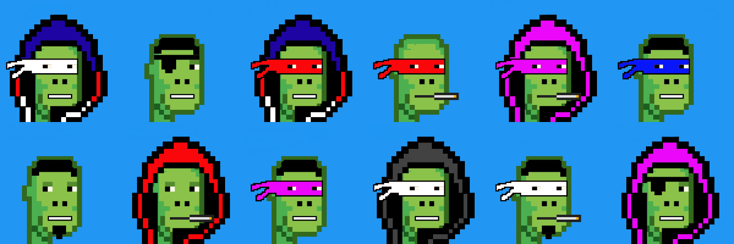 Idle Turtles NFT banner