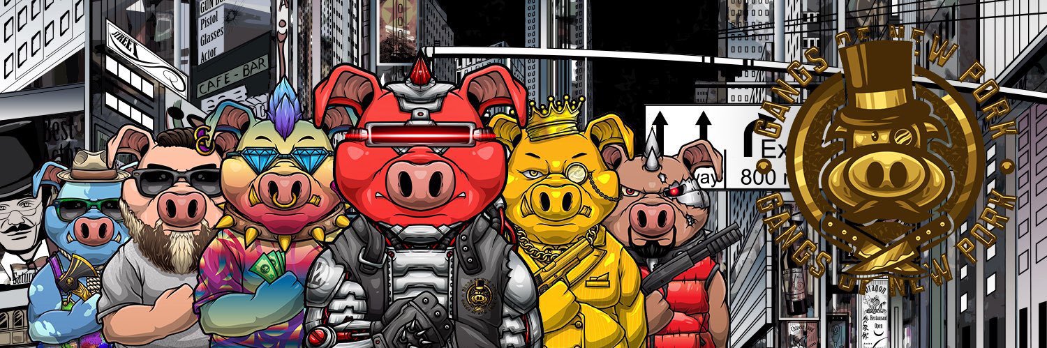 Gangs of New Pork banner