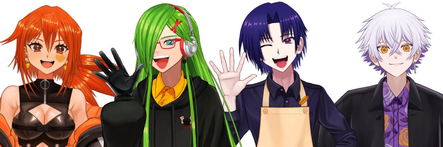 黒楓ユキのお仕事🍊Live2D依頼募集中 banner