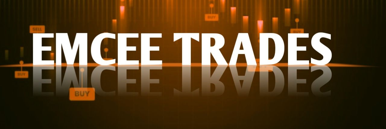 EMCEE TRADES📊🧡 banner