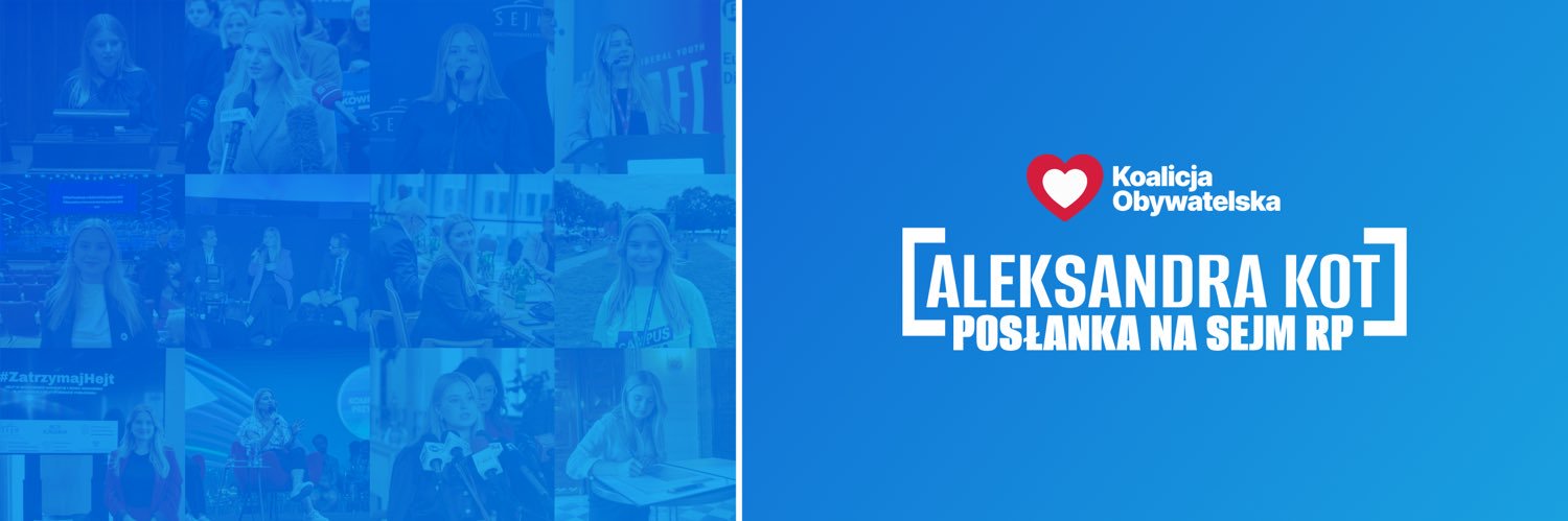 Aleksandra Kot banner