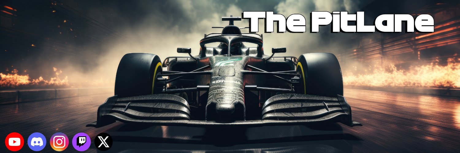 The Pitlane banner