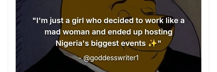 Goddess for a reason✨ banner