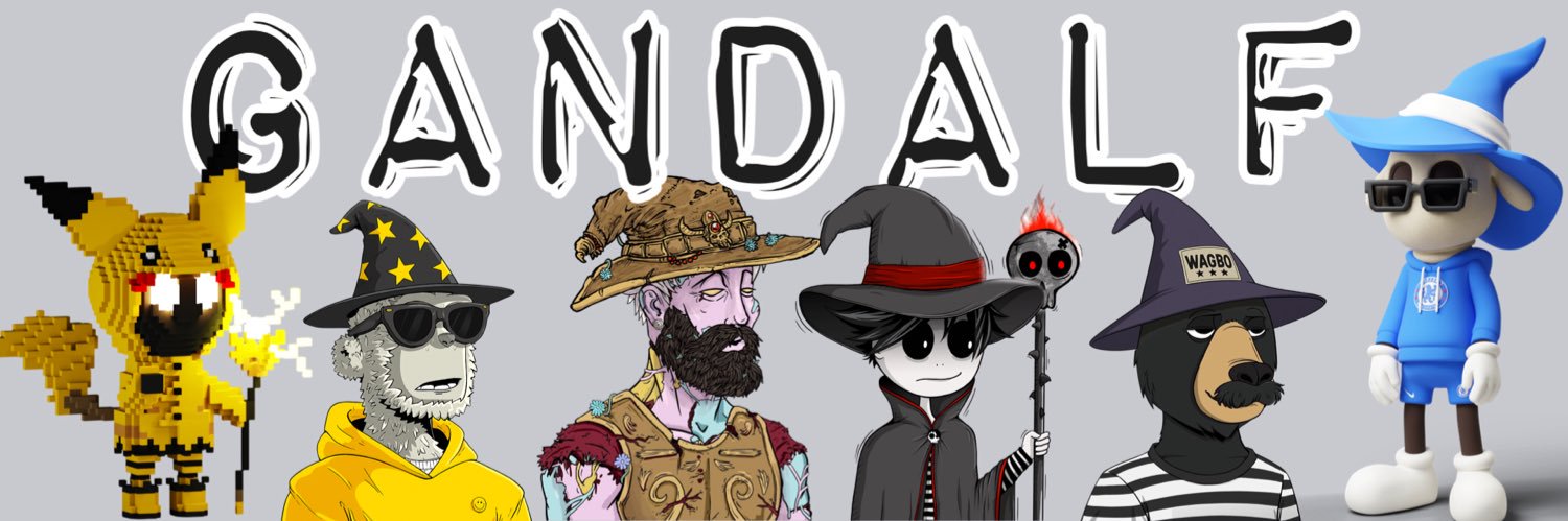 Gandalf 🧙🏼‍♂️'s banner