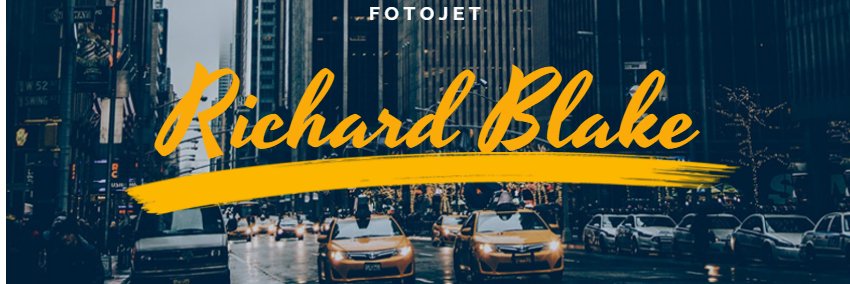 rrblakemichael's profile banner image