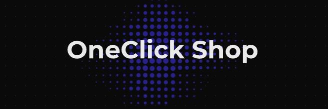 OneClick Shop banner
