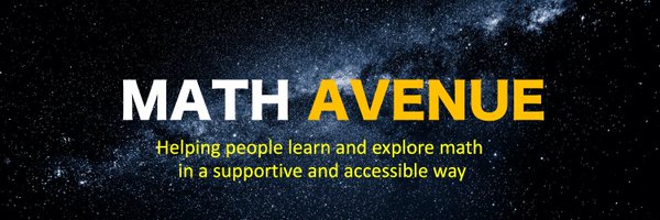 math_avenue Profile Banner