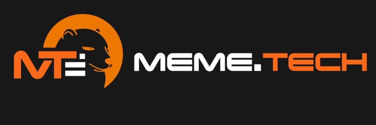 MemeTech banner