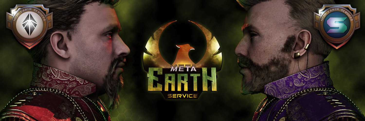 Meta Earth Service banner