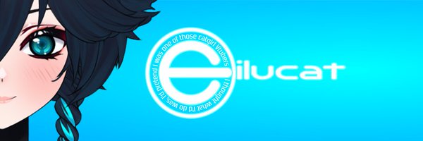 ~💙 Eilucat 💙~ Profile Banner