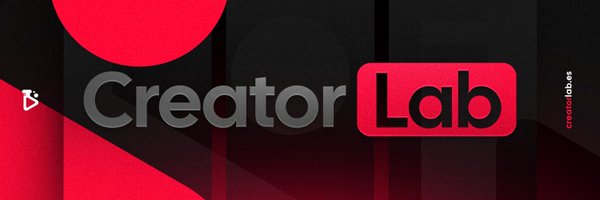 CreatorLabES Profile Banner