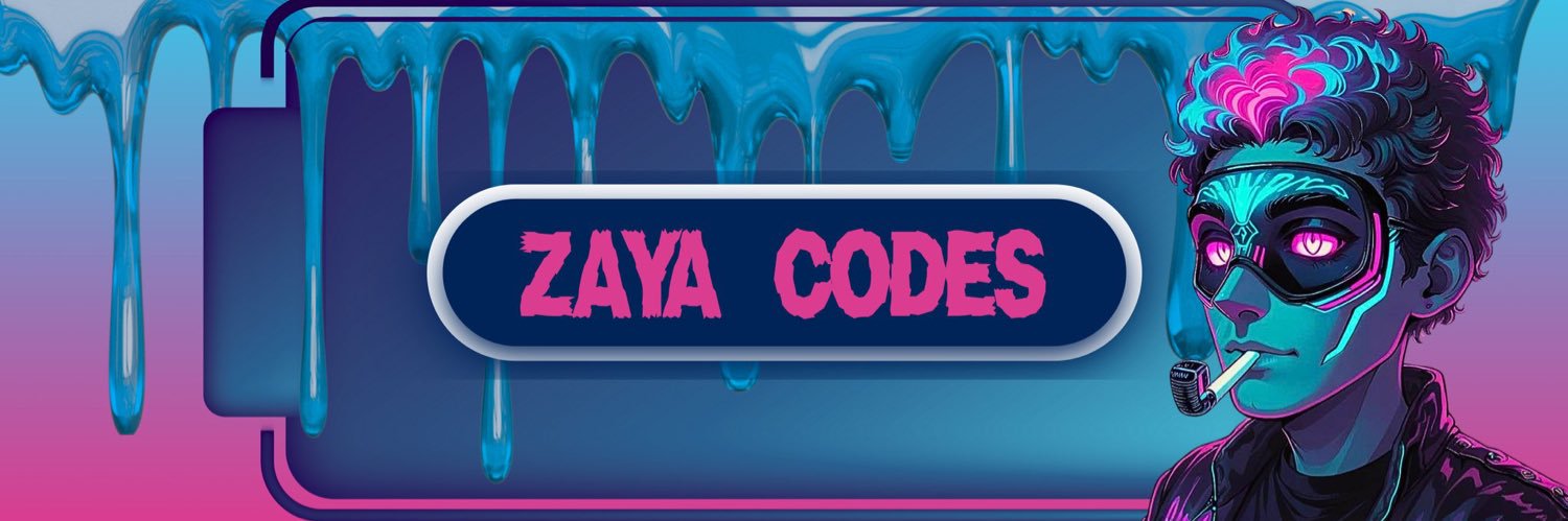 Zaya Codes's banner