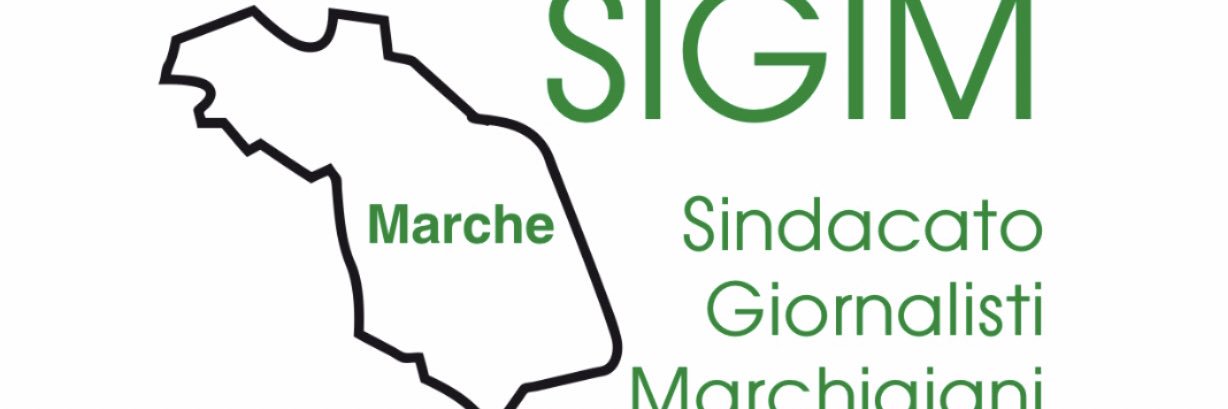 SiGiM Sindacato Giornalisti Marchigiani banner