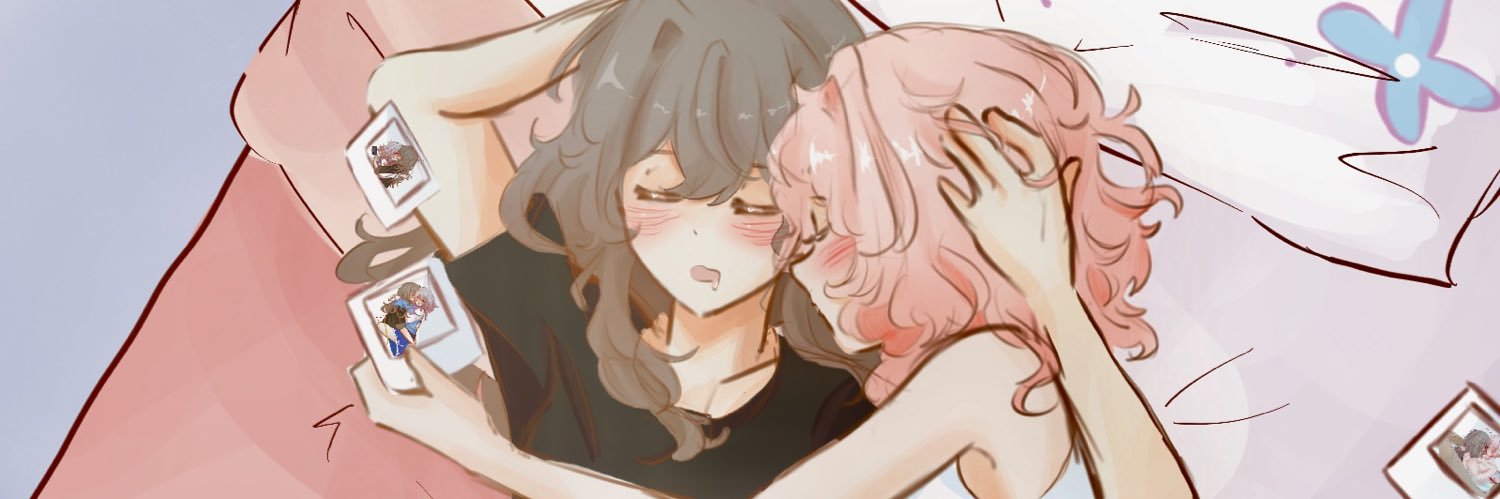 ♡ 🌟 Pucca 🌸 ♡ comms closed's banner