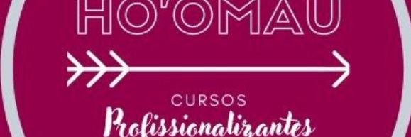 Ho'omau Cursos Profissionalizantes banner