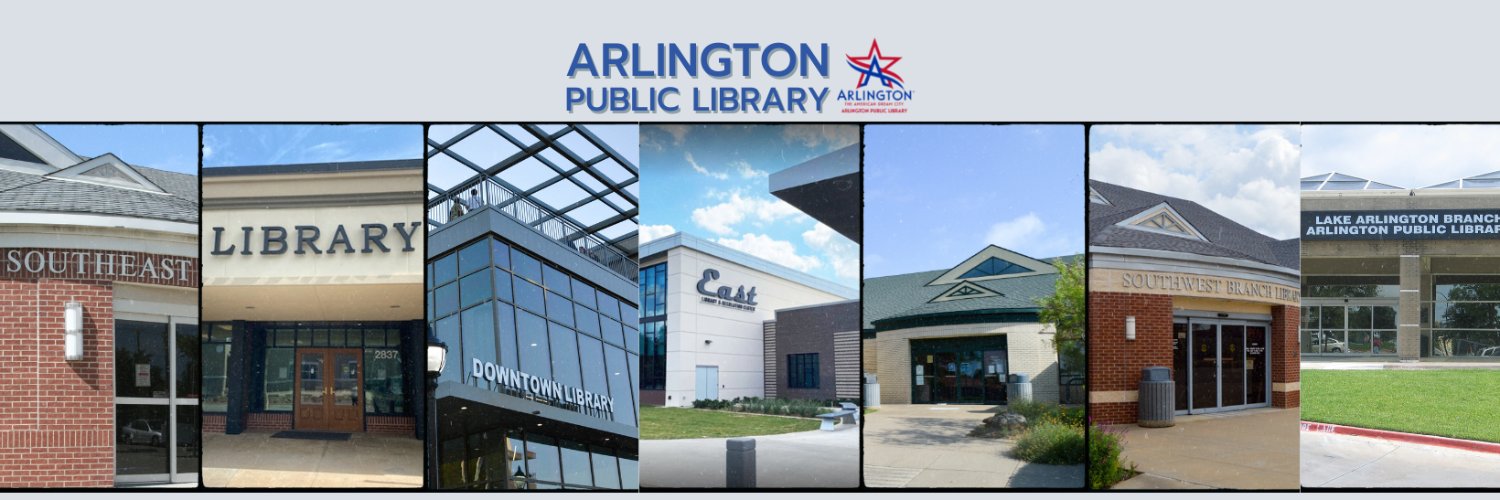 Arlington Public Library banner