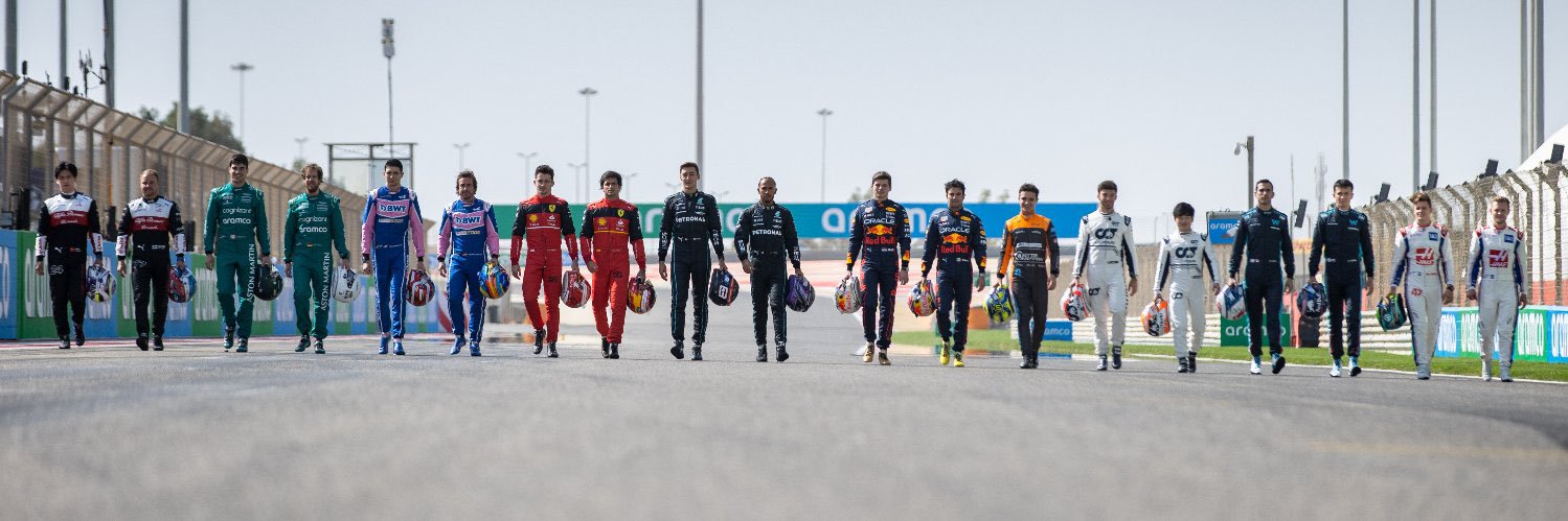 Oh Yeah Formula 1 banner