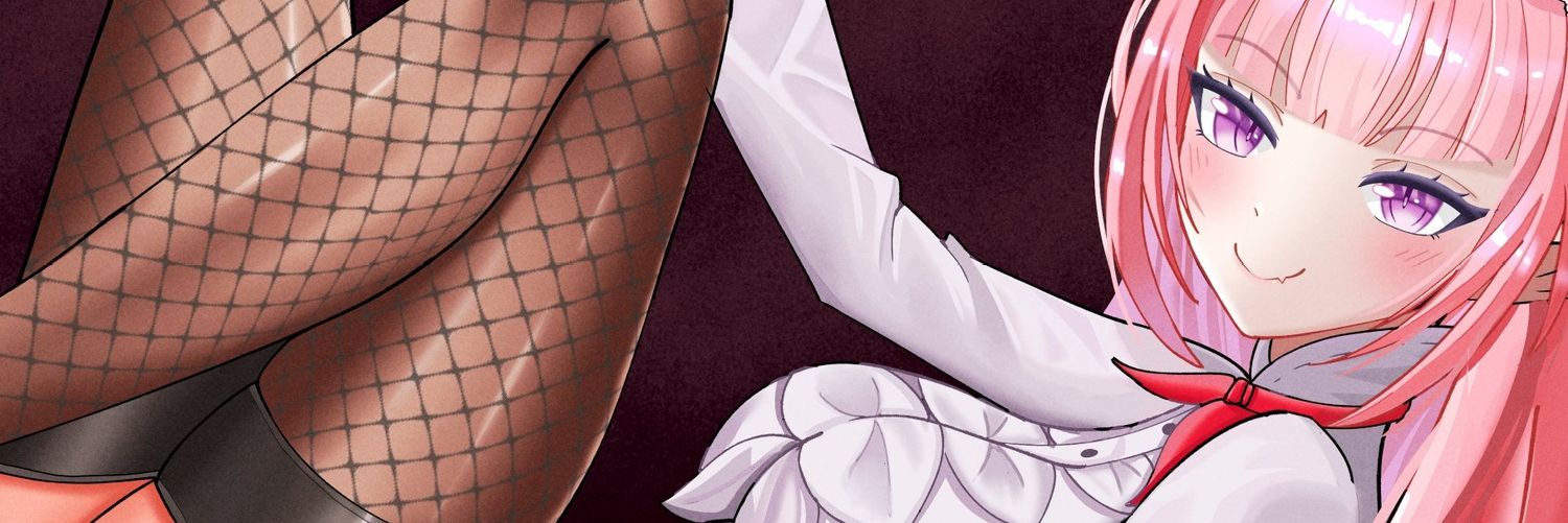 Demure's banner