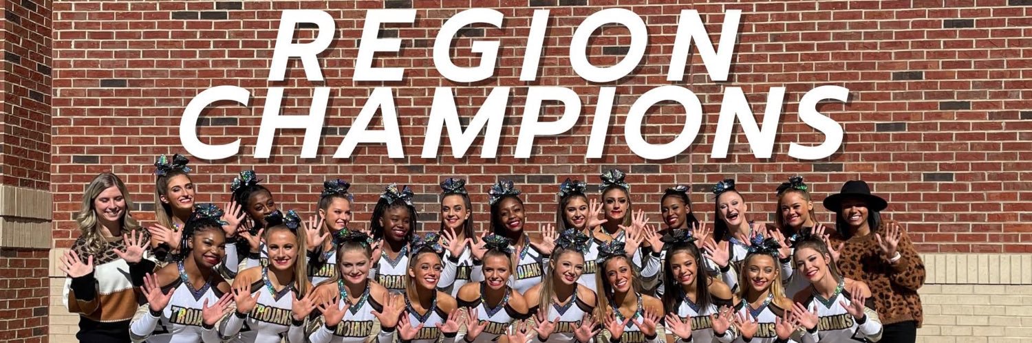 Carrollton Cheer banner