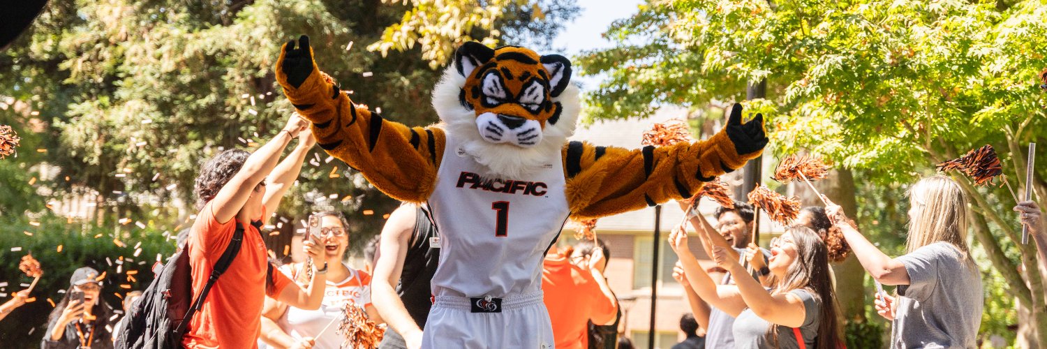 University of the Pacific banner