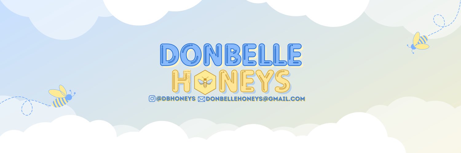 DONBELLE HONEYS banner