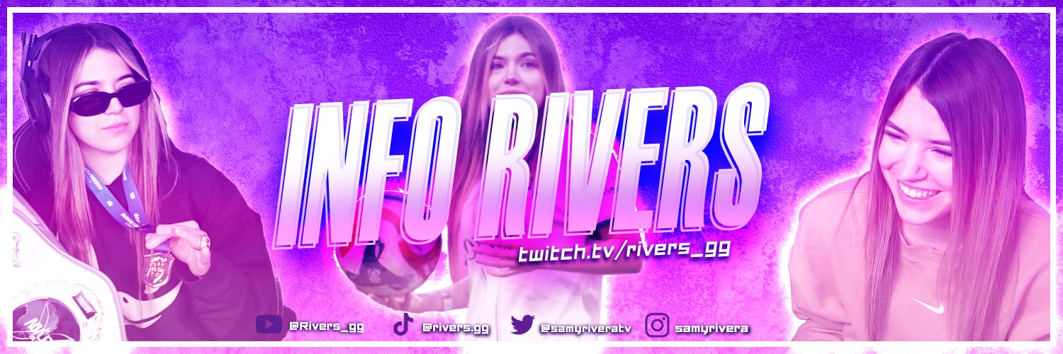 Info Rivers 🐣 的个人资料封面
