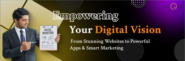 UniqueWebWorld1 Profile Banner