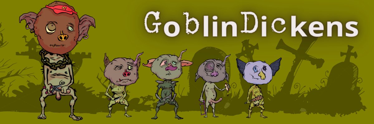 GoblinDickens's profile banner image