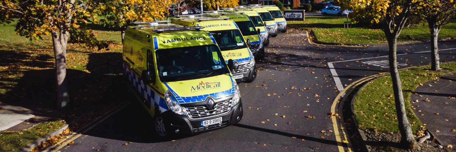 Medicall Ambulance banner