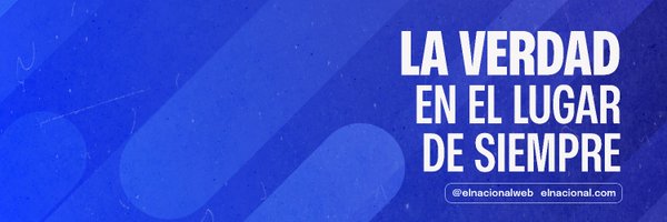ElNacionalWeb Profile Banner