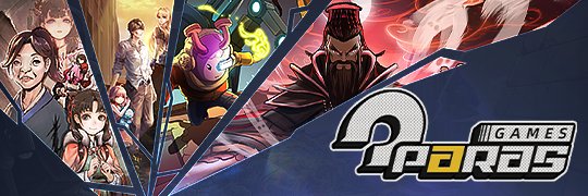 Paras Games banner