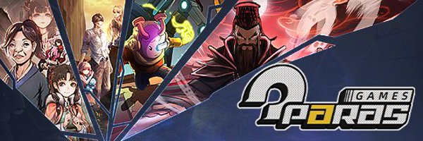 ParasGames Profile Banner
