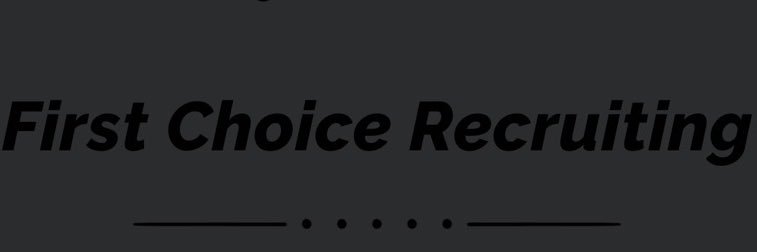 First Choice Recruiting's banner