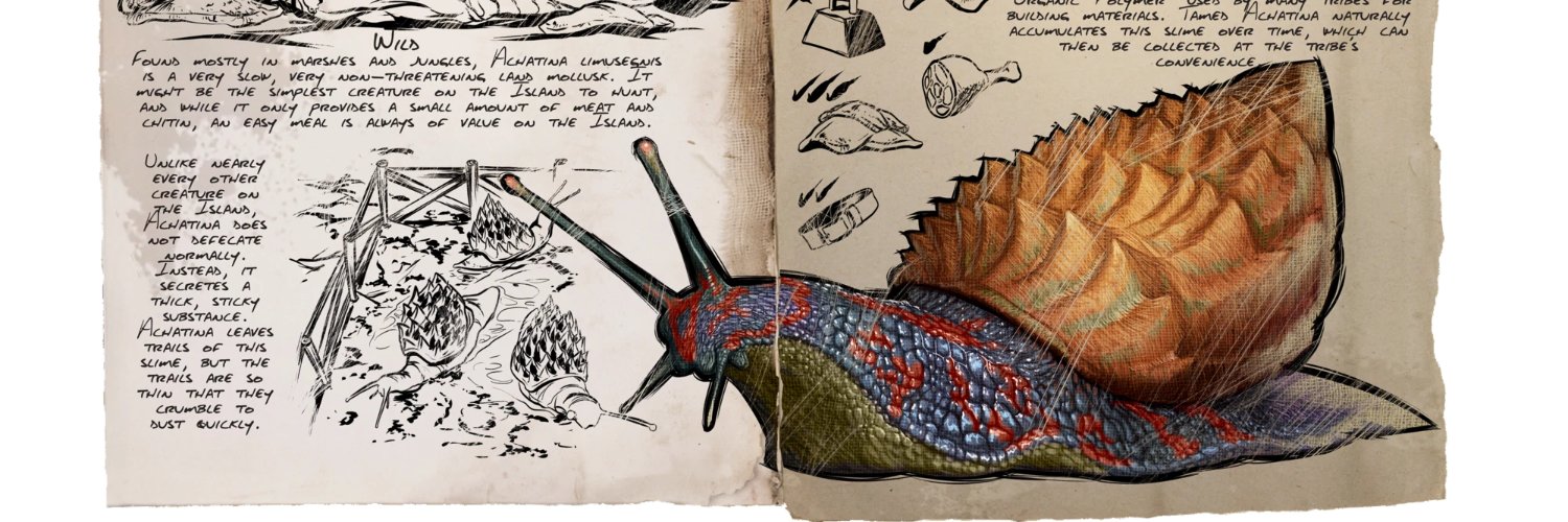 Video game gastropod of the day banner