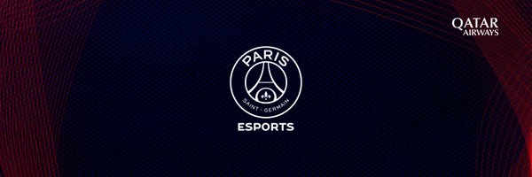 PSG Esports R6 Profile Banner