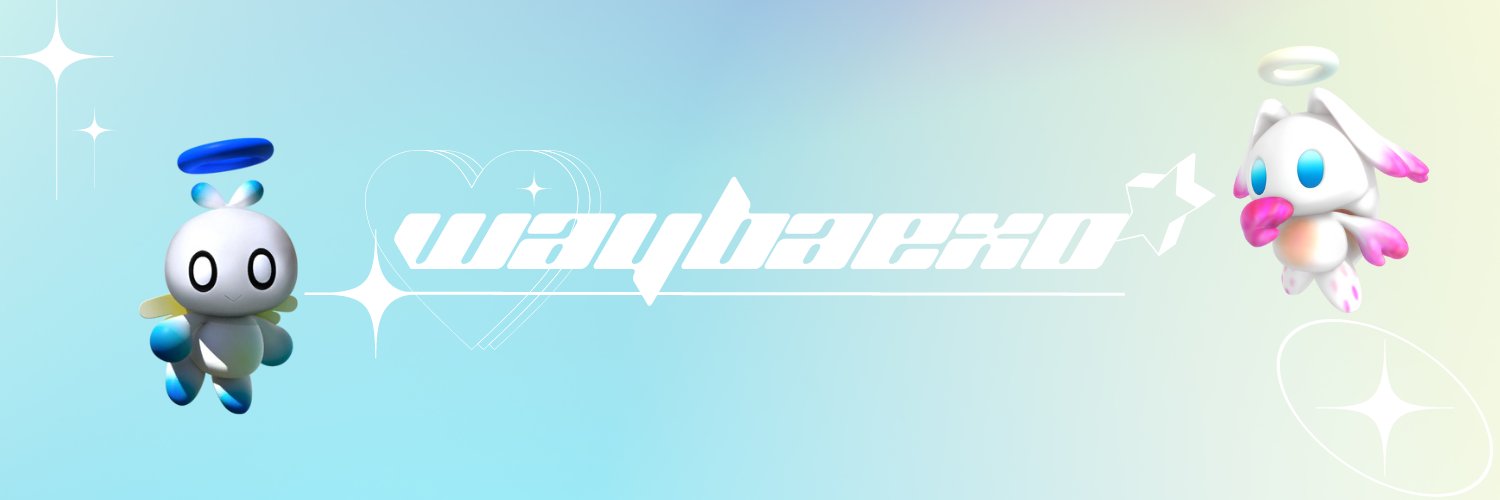 xo, waybae🪽 banner