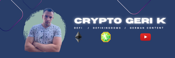 CryptoGerik Profile Banner