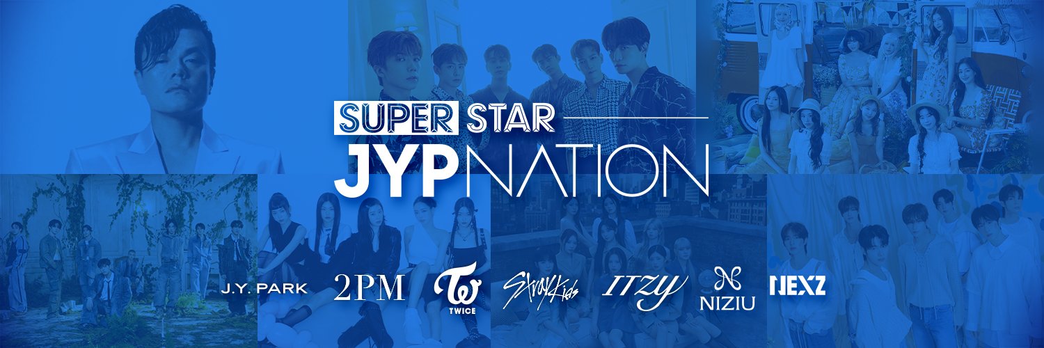 SUPERSTAR JYPNATION 公式 的个人资料封面
