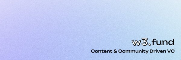 w3_fund Profile Banner