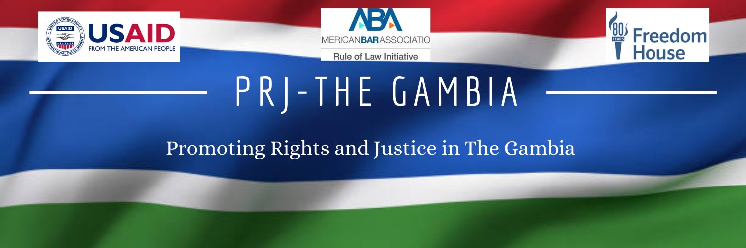 Promoting Rights and Justice's banner