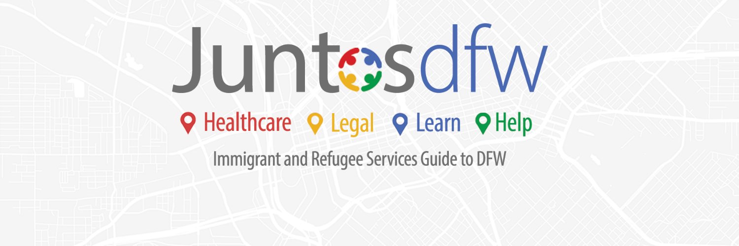 JuntosDfw's profile banner image